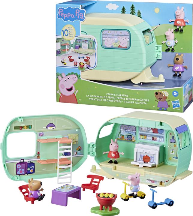 Produktbild Hasbro Peppa's Caravan