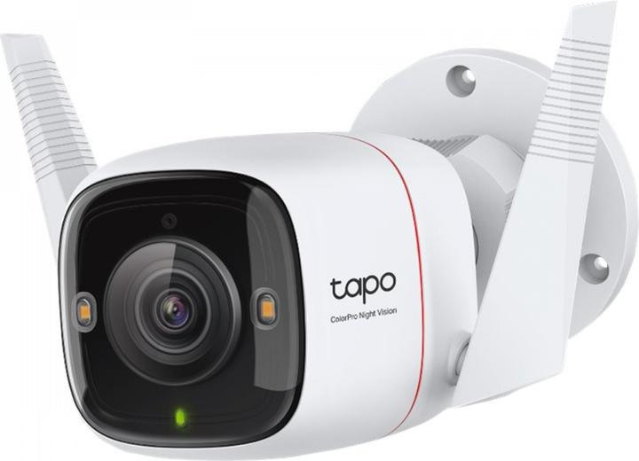 TP-Link Tapo C325WB 4MP QHD Outdoor Camera ColourPro MicroSD (2688 x 1520 pixels)