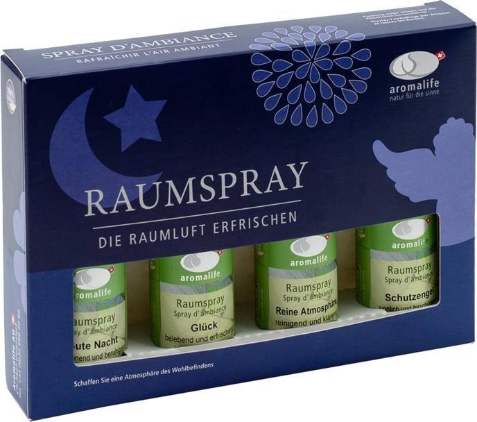 Produktbild Aromalife Geschenkset Raumspray 4x30ml (562.35 ml)