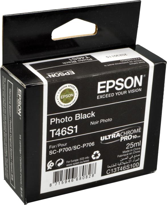 Image du produit Epson T46S1 (PBK)