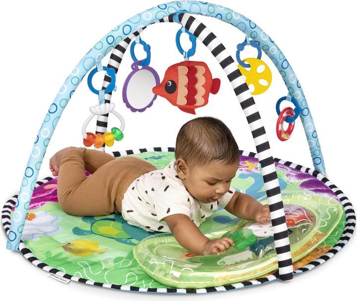 Actual product image Baby Einstein Sea Floor Explorers™ 2-in-1 Water Mat Play Gym