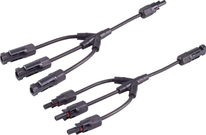 Produktbild S-Impuls PV4 T-Adapterkabel, 4mm², 3/1, (paar), 2er-Set