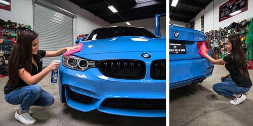 Actual product image Chemical Guys P40 Quick Detailer with Carnauba (473 ml)