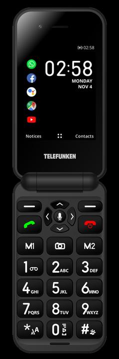 Produktbild Telefunken S740 (2.80", 3 Mpx, 4G)
