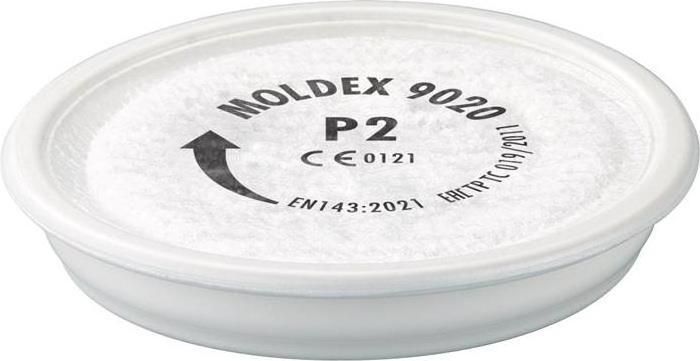 Produktbild Moldex Partikelfilter 902001 Filterkl (Atemschutzmaske Ersatzfilter)