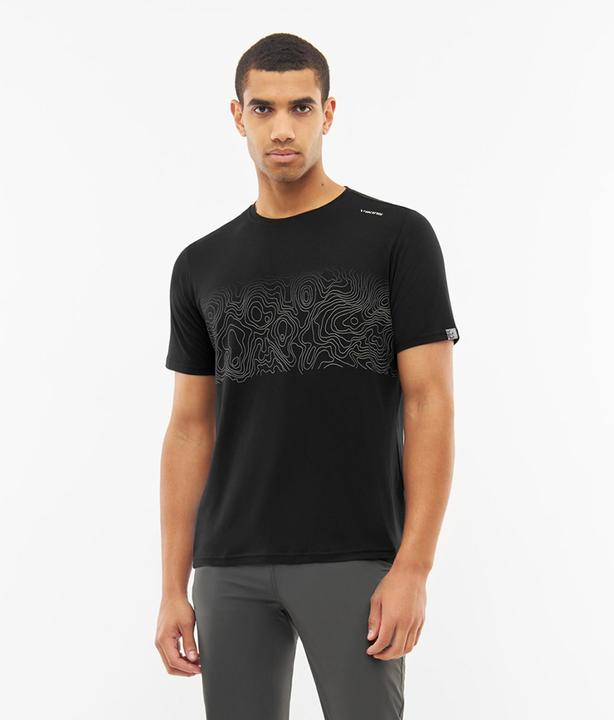 Produktbild Vikingsports Viking Europe Bamboo Light T-Shirt Herren schwarz (S)