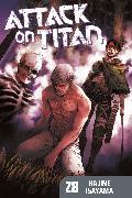 Produktbild Attack on Titan 28 (Englisch, Hajime Isayama, 2019)