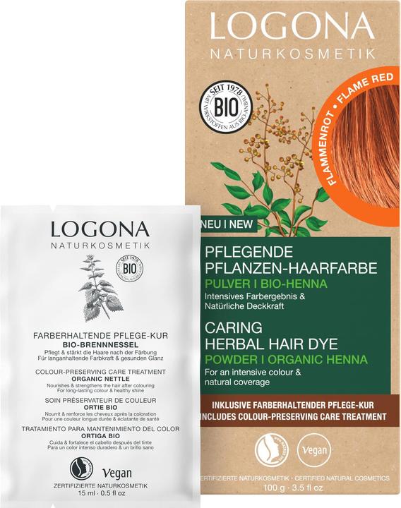 Produktbild Logona Pflanzenhaarfarbe Pulver (030)