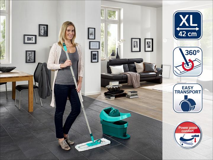 Image du produit Leifheit Presse à essuyer Profi XL avec roulettes (1 pcs)