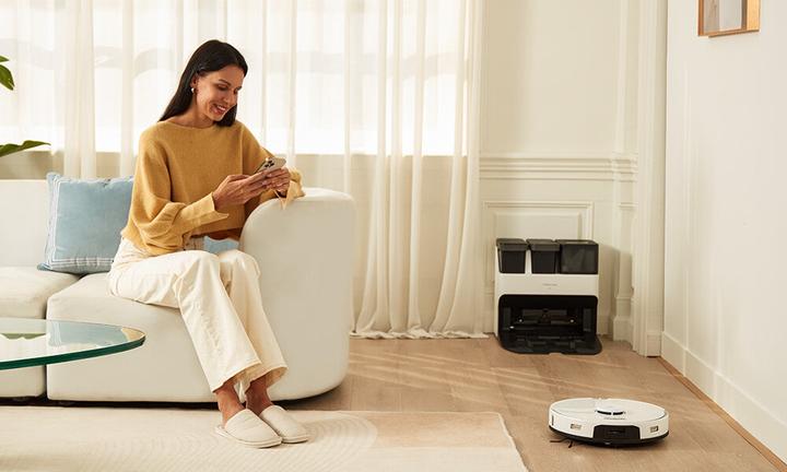 Actual product image Roborock S7 Pro Ultra (Vacuum mopping robot)