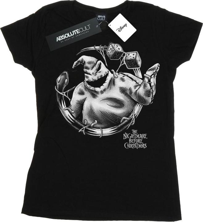Produktbild Disney Nightmare Before Christmas Ooogie Boogie Mono TShirt (XL)
