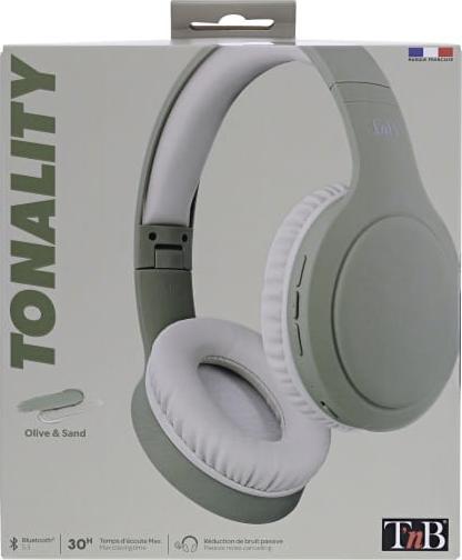 Image du produit T'nB Casque (pas de réduction du bruit, 30 h, Sans fil)