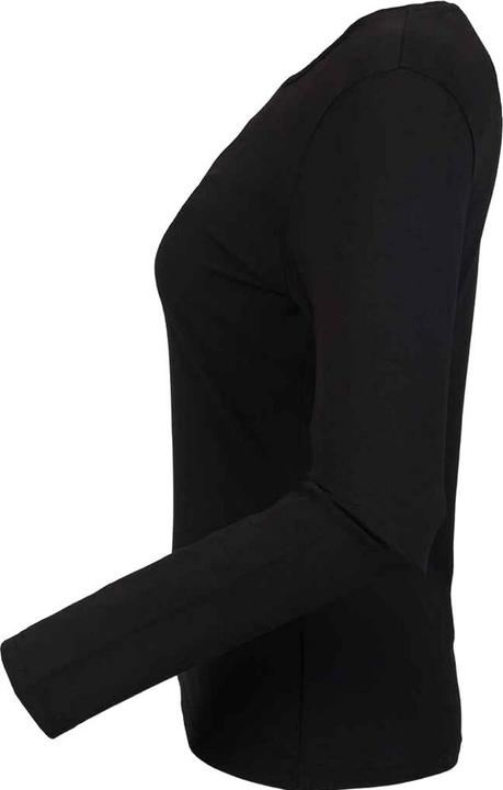 Actual product image Super Flying Model Womens/Ladies Feel Good Plain Stretch Long-Sleeved T-Shirt (40 D)