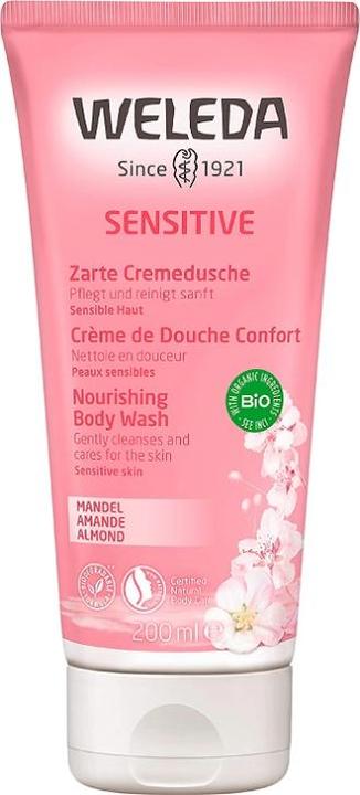 Actual product image Weleda Almond Sensitive shower gel (200 ml)