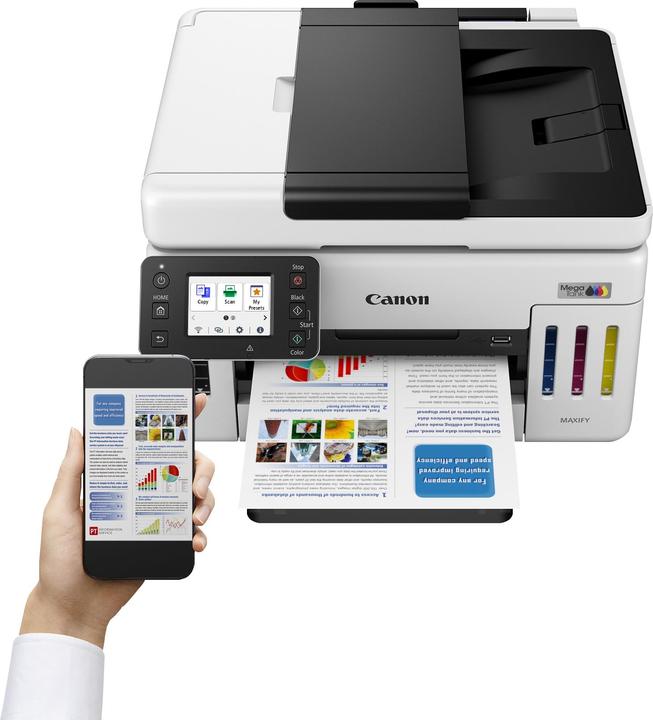 Immagine prodotto Canon MAXIFY GX 6150 (Eco-Tank, Colore)