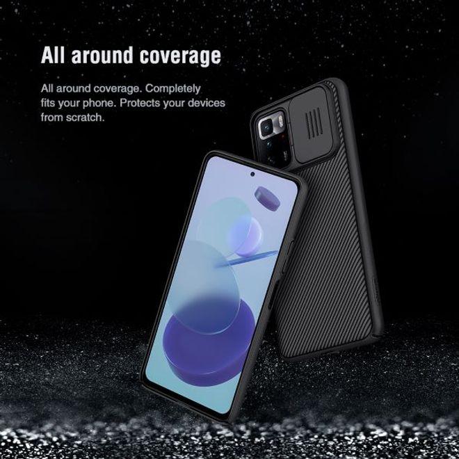 Actual product image Nillkin CamShield Series Hardcase Cover (Xiaomi Redmi Note 10 Pro 5G)