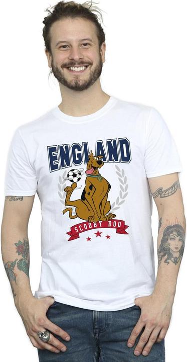 Produktbild Scooby Doo England Football TShirt (XXL)
