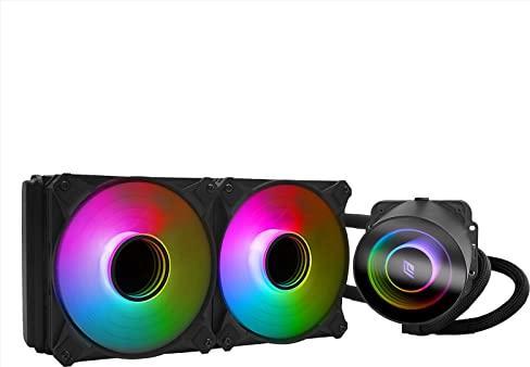 Immagine prodotto Noua VENTOLA SIBERUS PRO 240 ARGB BLK SK 1700/1200 1*FAN 120MM PWM (240 mm, 1 x)