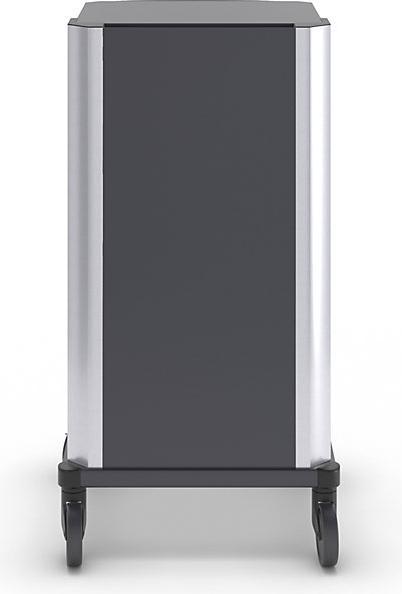 Image du produit ACD Elektronik Poste de travail mobile avec alimentation électrique intégrée, 2 batteries, sans (150 kg)