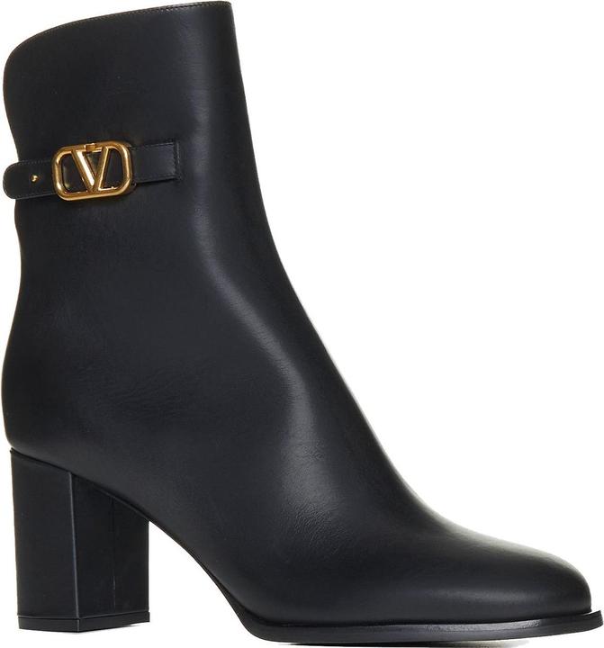 Image du produit Valentino Bottes en cuir Garavani VLogo Signature (36.5)