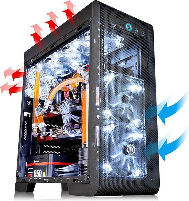 Produktbild Thermaltake Core V41 (ATX, mATX, Mini-ITX)