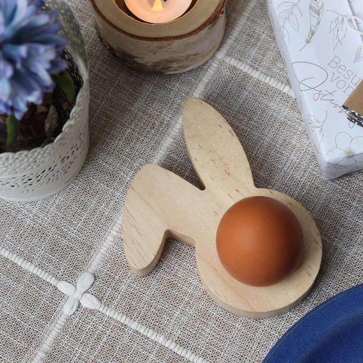Produktbild Papierdrachen Ostern - Hasen-Eierbecher Set (4 Stück) (4 x)