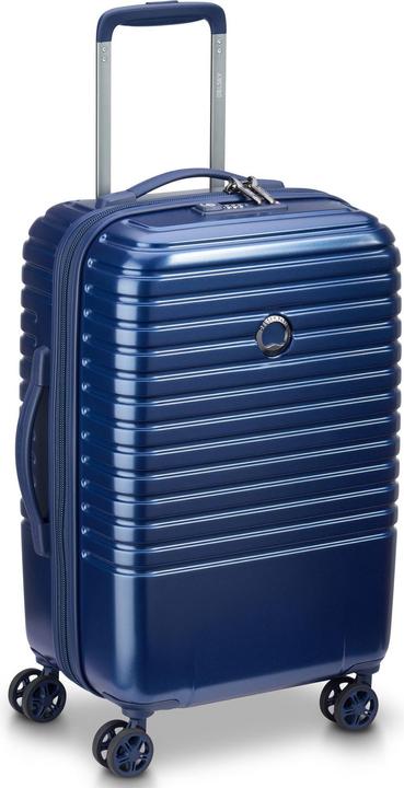 Actual product image Delsey Caumartin 4 double wheels cabin trolley 55 cm (43 l, Hand luggage (up to 50 litres))
