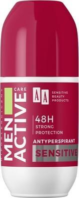 Produktbild Oceanic Aa Men Active Care Antiperspirant Roll-On Sensitive 50Ml (Roll-on, 50 ml)