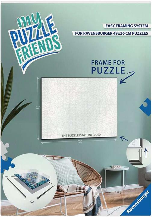 Produktbild Ravensburger Bilderrahmen (500 Teile)