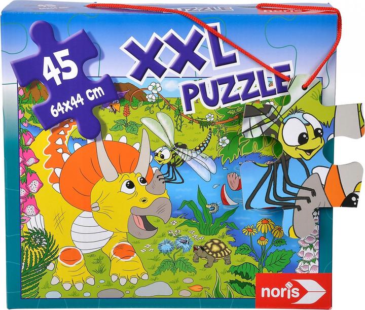 Produktbild Noris XXL Puzzle Dinosaurier (45 Teile)
