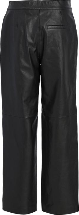 Image du produit Object Pantalon court en cuir (36)