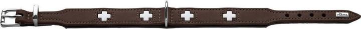 Actual product image Hunter Collar Swiss genuine leather (47, 48, 49, 50, 52, 54, Dog, Dog sport)