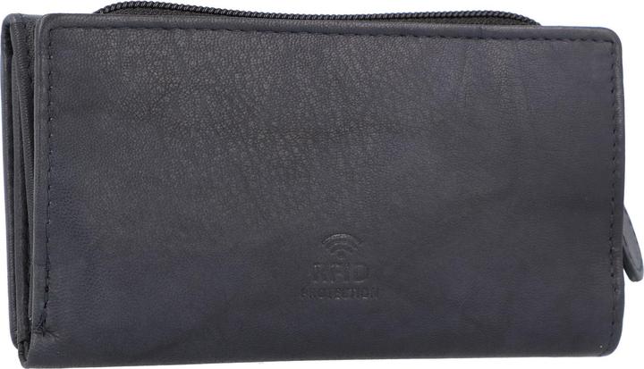 Produktbild Greenburry Basic Geldbörse RFID Leder 14 cm