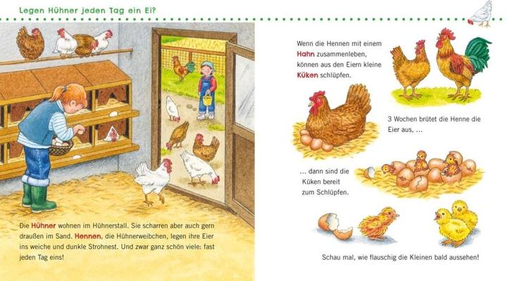Immagine prodotto Unkaputtbar: Erstes Wissen: Unser Bauernhof (Tedesco, Petra Klose, 2022)