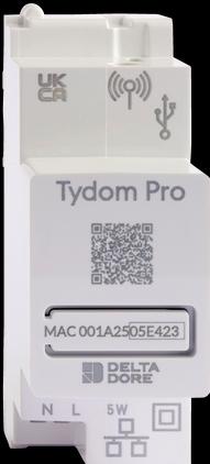 Produktbild Delta Dore TYDOM PRO DomotikSchnittstelle (Schaltaktor)