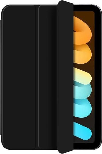 Produktbild MU Classic Dreifach faltbare Leder Hülle (iPad mini 2021 (6. Gen), iPad mini 2024 (7. Gen))