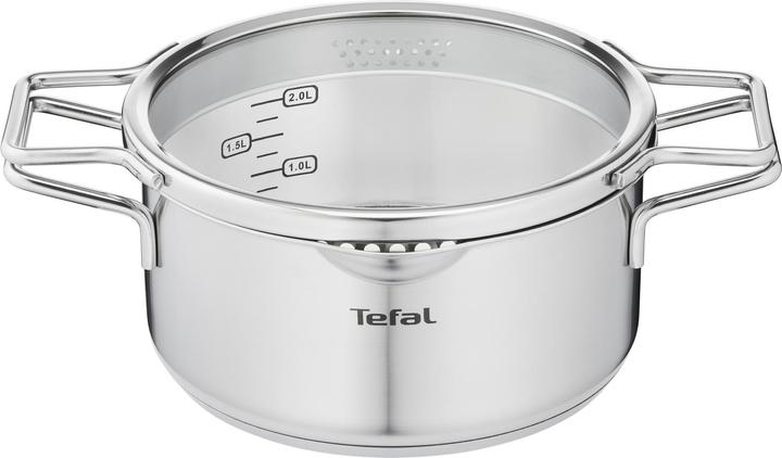 Actual product image Tefal Nordica cookware set, 6 pcs (20 cm, Pot, Stainless steel)