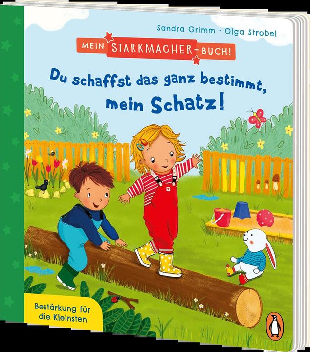 Actual product image Mein Starkmacher-Buch! - Du schaffst das ganz bestimmt, mein Schatz! (German)