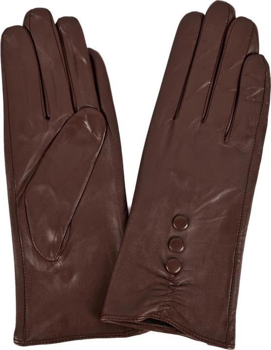 Actual product image Eastern Counties Leather Gloves with button decoration (XL)