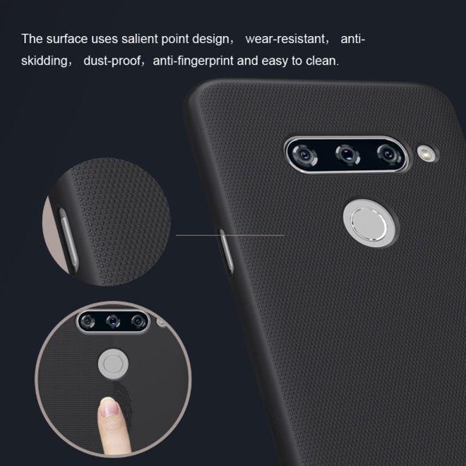 Produktbild Nillkin Super Frosted Shield Series (LG V40 ThinQ)