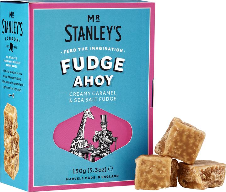 Produktbild Mr Stanley's Caramel Butter Fudge Sea Salt 150 g (1 Stk., 150 g)