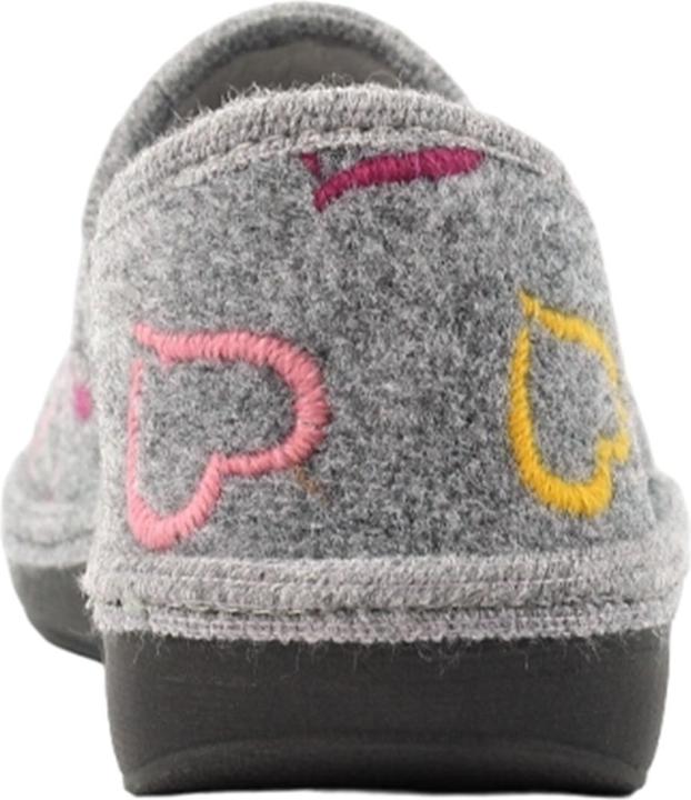 Actual product image Lunar Womens/Ladies Joyful Slippers (40)