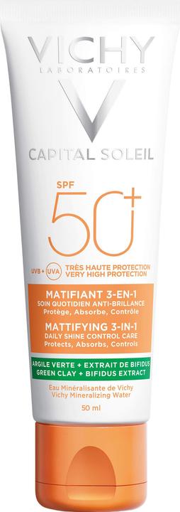 Immagine prodotto Vichy Capital Soleil Mattifying 3-in-1 (Crema solare, SPF 50, 50 ml, 73 g)