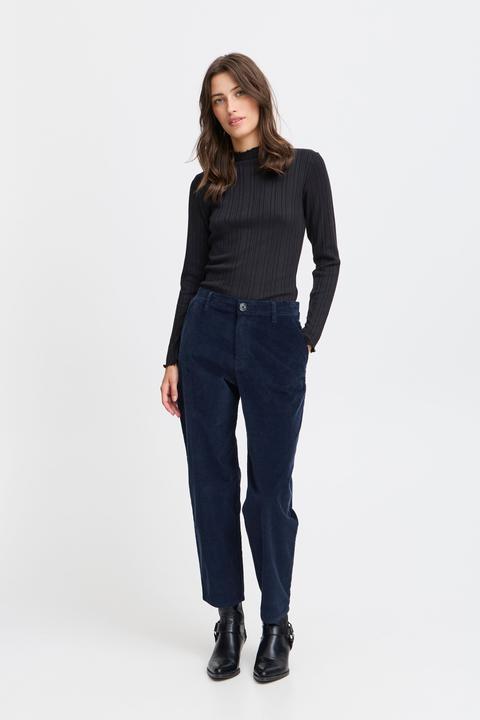 Actual product image B.young BYDASIK CROPPED PANTS 20815534 (38)