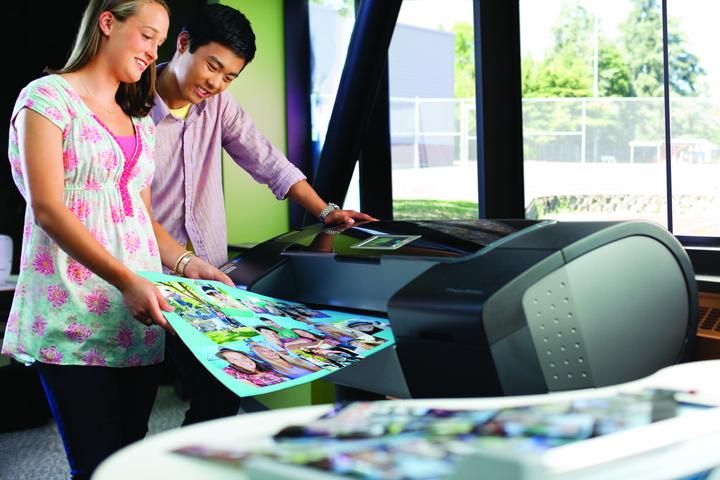 Produktbild HP Z3200PS, 44" DesignJet (Tintenpatrone, Farbe)