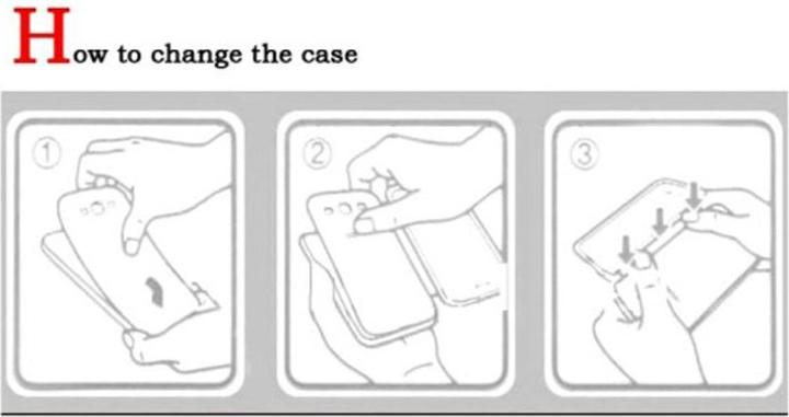 Actual product image König Design Mobile phone case flip landscape for mobile Huawei Ascend Y300 (Huawei Ascend Y300)