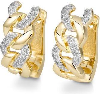 Produktbild Breuning OHRSCHMUCK - BRILL. 0,37 Ct. H/si (750/18 K Gold)