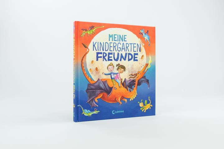 Image du produit Meine Kindergarten-Freunde (Drachen) (Allemand, Livres d'entrée Loewe, Stefanie Classes, 2022)