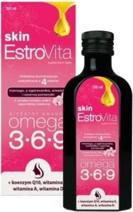 Actual product image Skotan Pharma Estrovita Skin Sakura, 150 ml