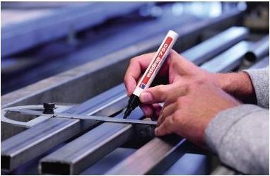 Produktbild Edding Lackmarker 750 (Silber, 4 mm, 1 x)